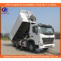 Heavy Duty 371HP Sinotruk HOWO A7 Front Tipping Dump/Tipper Truck